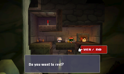 Illustration for article titled Enjoy A Ton Of Tiny, Cute Screens from Cave Story 3D